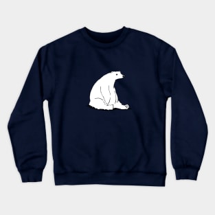 Polar Bear Crewneck Sweatshirt